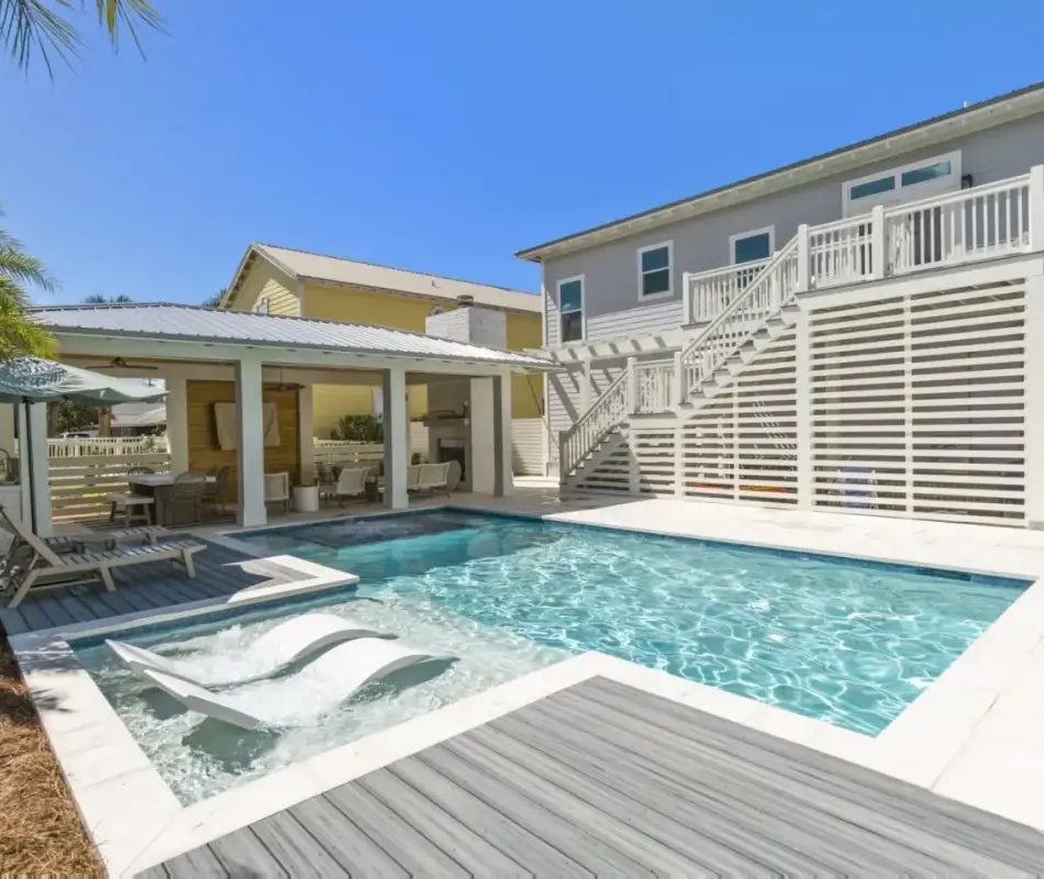 Laguna Beach Pool House